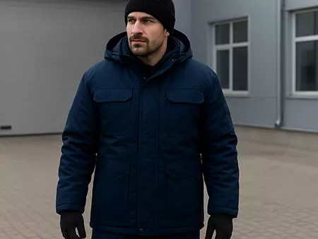 Зимняя рабочая одежда Алматы